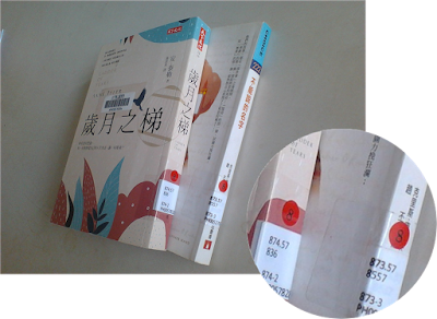 書背標籤的列印-用顏色貼紙標示區分上架的櫃位 圖書館書背標籤的資訊