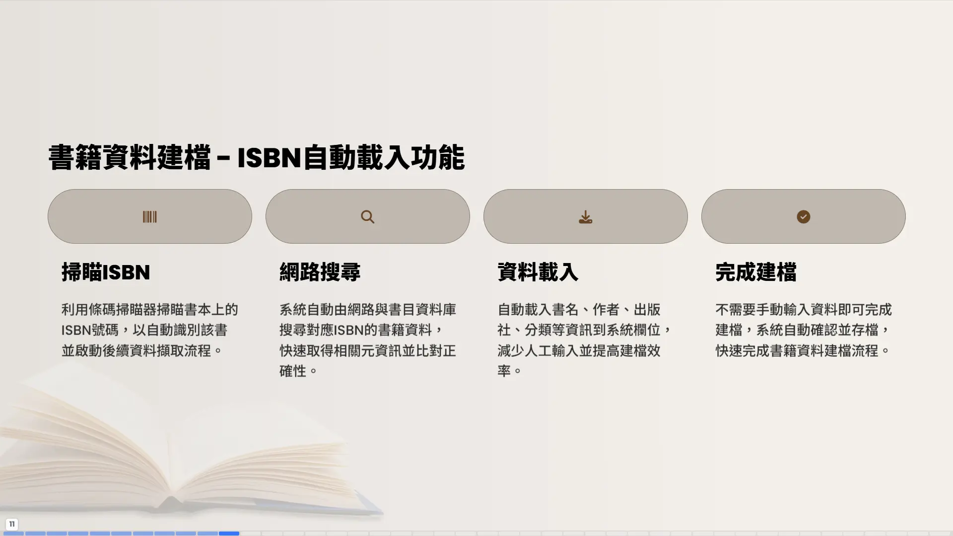 書籍資料建檔-ISBN自動載入功能-掃瞄條碼-網路搜尋-快速完成建檔