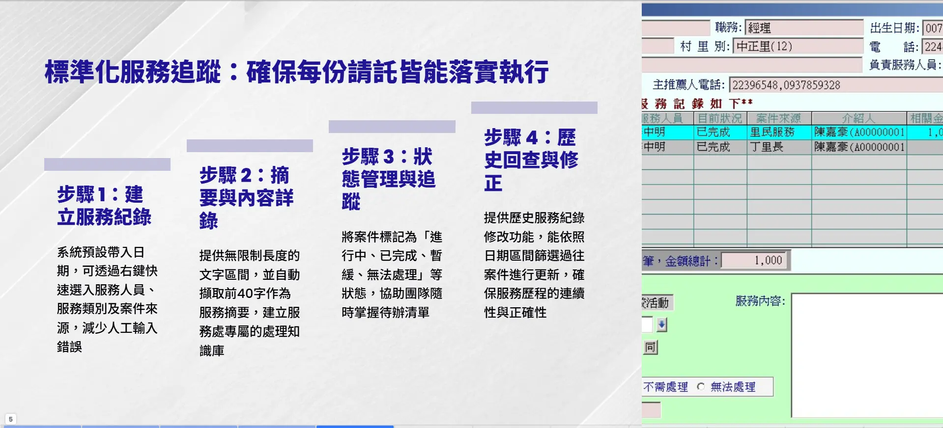 人脈關係管理系統-推薦人上下線樹狀圖視覺化分析