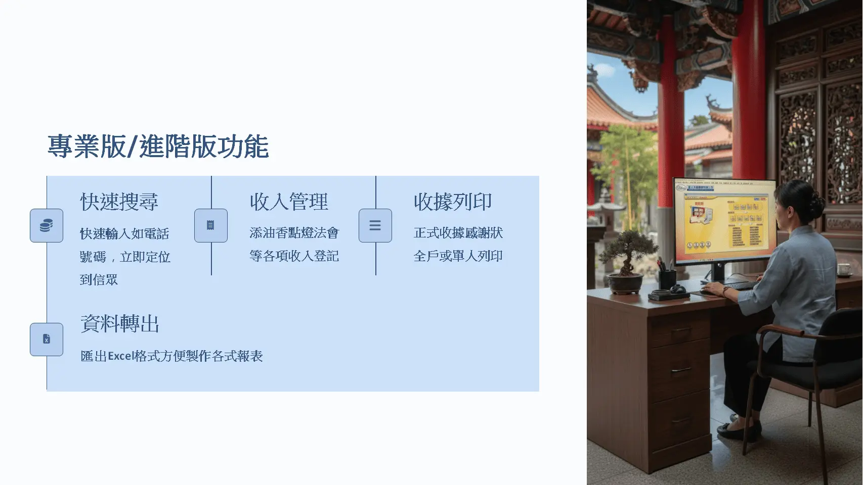 專業版/進階版功能展示