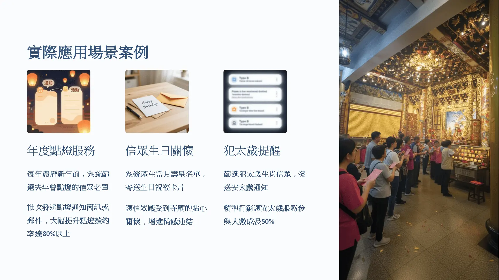 實際應用場景案例展示